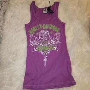 Harley Davidson Women's tank top